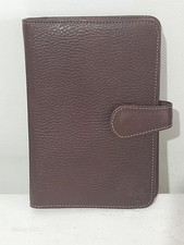 Mulberry card wallet photo organiser notes tartan lining great condition