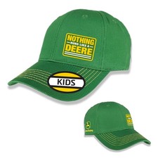 LP86277 - John Deere Toddler Green Twill NRLAD Embro Cap