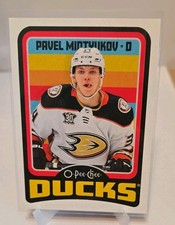 Pavel Mintyukov O-Pee-Chee Retro 2024-2025 #226 Anaheim Ducks