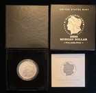 Gem BU 2023-P Morgan Silver Dollar - 99.9% Silver - U.S. Mint BOX OGP & COA!