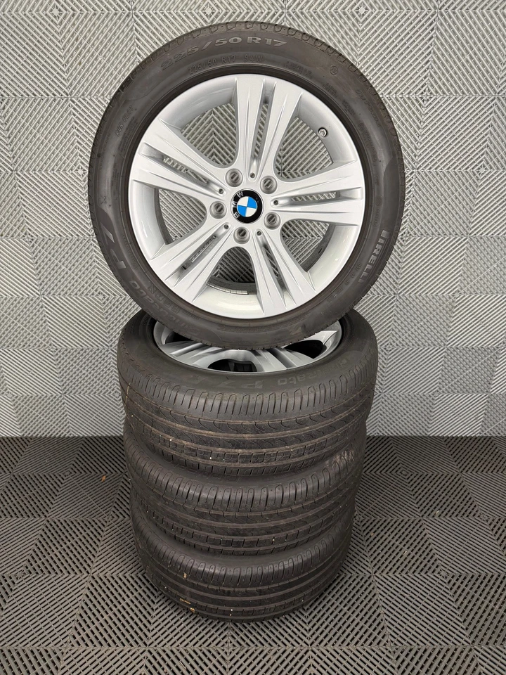 Original BMW 3er F30 F31 4er F32 F33 Sommerräder 225/50 R17 Sommerreifen☀️ - Bild 2 von 4