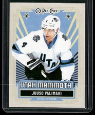 2025-26 O-Pee-Chee #125 Juuso Valimaki Retro