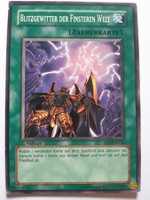 Yu-Gi-Oh! Blitzgewitter der Finsteren Welt EEN-DE038 Common 1.Auflage
