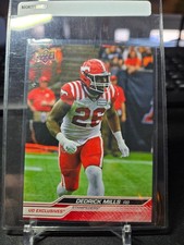 2024 cfl upper deck #76 Dedrick Mills Stampeders Exclusives 84 of 100