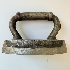 Cast Iron Miniature Sad Irons 3" Salesman Sample Vintage