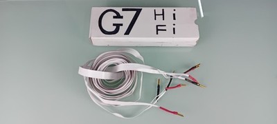 NORDOST FLATLINE 4 FLAT SPEAKER CABLE BI WIRE VERSION #002