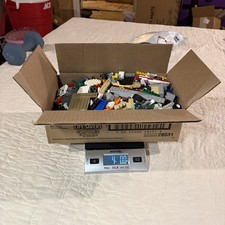4 pound LBS of Bulk Lego Cleaned Sanitized Bricks  other assorted pieces Lot