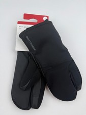 Bontrager Velocis Split Finger Winter Gloves SIZE Large Black