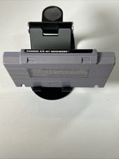 Zombies Ate My Neighbors Super Nintendo Entertainment System 1993 SNES Authentic