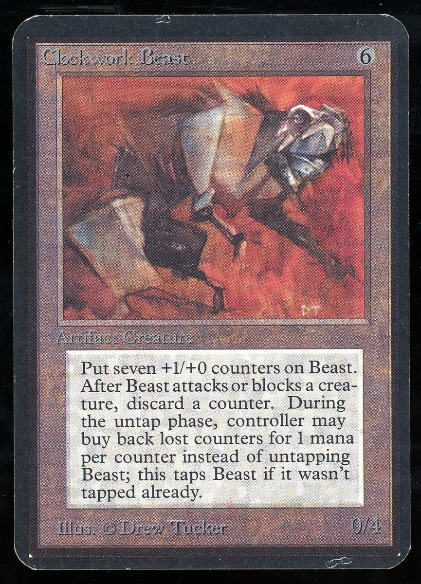 Preços baixos em Magic: The Gathering RARA edição limitada-Alpha
