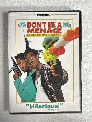 NEW SEALED - Don't Be A Menace To South Central While Drinking Your Juice DVD