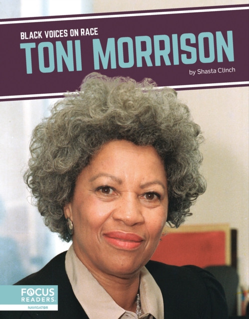 Toni Morrison by Shasta Clinch (Hardback Book)