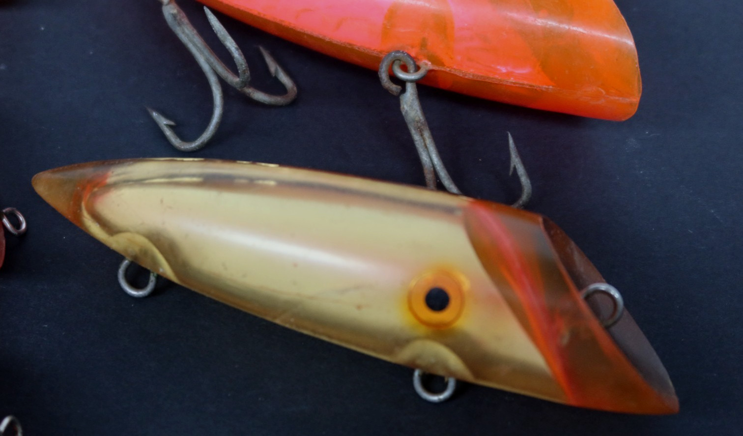 Vintage 14 pc Group Zimmy Salmon Fishing Lures Trolling Plugs - Image 10