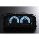 ELDASH Black & Silver Carbon Meter Panel for Version-R Jimny JB33 /JB43 MT
