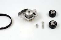 Wasserpumpe + Zahnriemensatz Hepu PK08413 FüR CitroËN Passend FüR Fiat