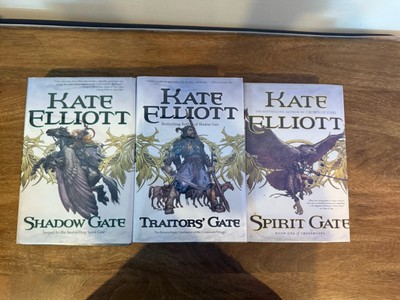 Signed 1st Kate Elliott The Crossroads Trilogy