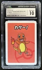 2019 Pokemon Japanese Playing Cards Charmander Old Maid #NNO CGC 10 Gem Mint
