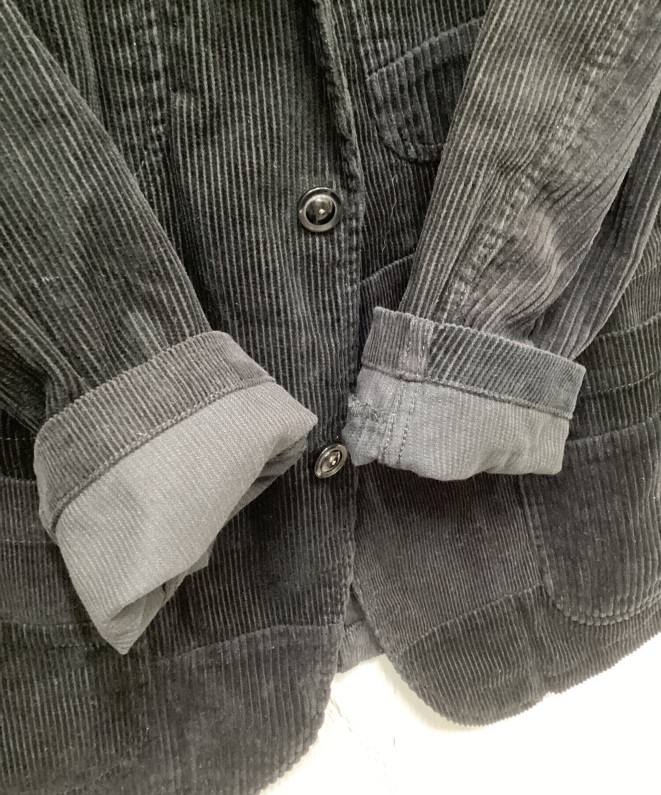 Engineered Garments patchwork corduroy jacket Siz… - image 4