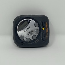 Sony Walkman SRF-M35 AM/FM Radio Vintage W/ Belt Clip Tested Works