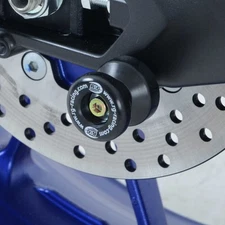 R&G Racing Cotton Reels (Black) For Yamaha 2004 YZF-R1