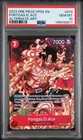 One Piece Portgas D Ace Alt Art PSA 10 OP02-013