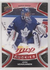 2021-22 Upper Deck MVP Rookie Red 24/25 Veini Vehvilainen #229 0z4x