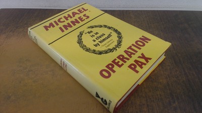 			Operation Pax, Innes, Michael, Orion (an Imprint of The Orion Pub		