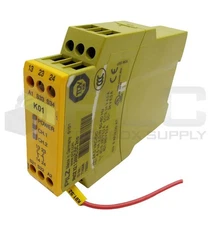 PILZ PNOZ X2.1 24VAC/DC/2N/O SAFETY RELAY 24VAC 2.0W 50/60HZ 774306