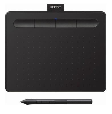 Wacom Intuos Graphics Drawing Tablet with 3 Bonus Software included, 7.9''x 6.3'',