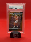 New Listing2024 Panini Prizm Bo Nix #309 Lazer Prizm Rookie PSA 10 Denver Broncos