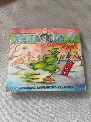 洋楽 Grateful Dead Dave's Picks Volume 13 Grateful Dead: “Dave's Picks Volume 13,” by Bob Putignano