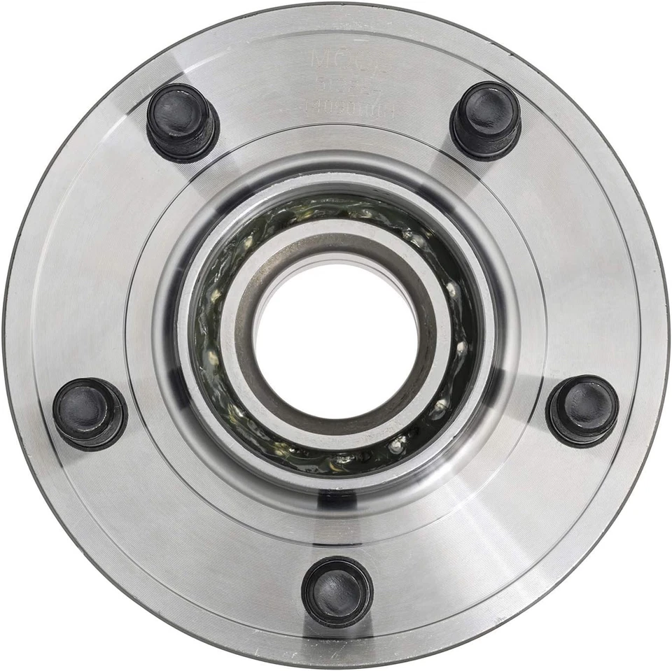 MOOG para RWD 2008-14 cargador Chrysler 300 buje de rueda delantera y par de cojinetes Foto 3 de 4