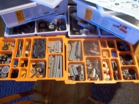 INDIANA FIND=ROBOTICS LEGO MINDSTORM #9797-2 KITS-INCOMPLETE