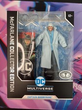 McFarlane DC Multiverse Captain Boomerang 2024 Collector Edition Platinum Chase