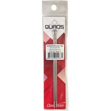 ChiaoGoo, Quads Interchangeable Knitting Needle Tips, Stainless Steel Square