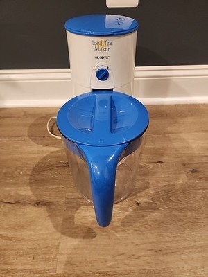 Mr. Coffee 3 Qt Iced Tea Maker TM 30P with Pitcher - Tested
