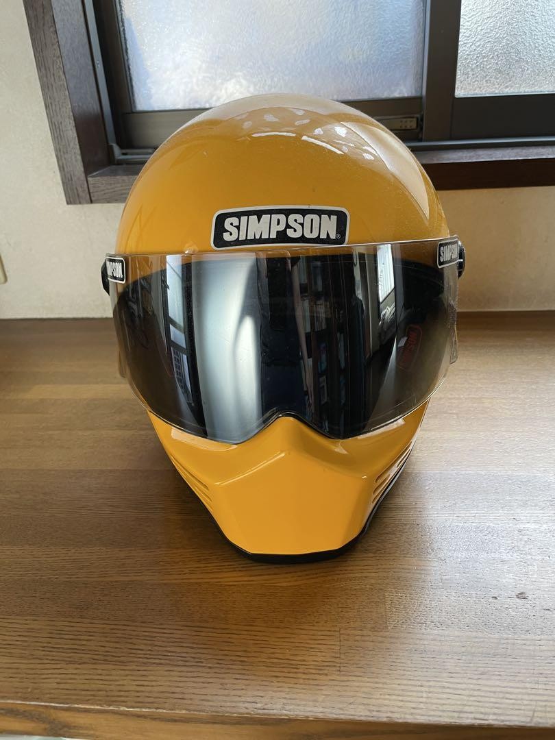 『TEN AS SHT S/S YELLOW M』 Simpson M10 Limited Color Yellow S Size | eBay