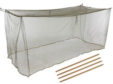 Army Feldbett Moskitonetz M&uuml;ckennetz M&uuml;ckenschutz mosquito net
