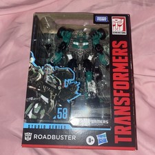 Roadbuster 58 Transformers DOTM Studio Series 2020 Hasbro Figure NEW SEALED