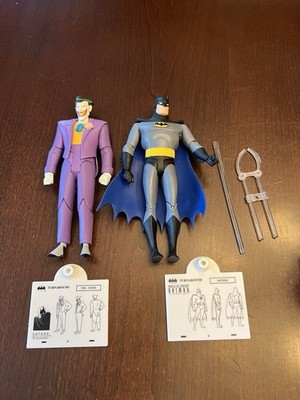 DC Collectibles Batman The Animated Series The Joker & Batman Figures Incomplete
