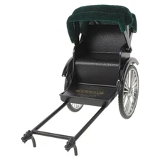  Toy Bike Figurine Motorcycle Jinrikisha Collectible Decorations for Home