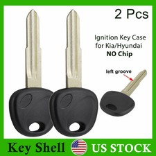 2 Transponder Key Fob Shell For Kia 2006 - 2009 Rio Hyundai 2006- 2011 Accent