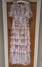 Needle & Thread Maxi Dress 14 16 New