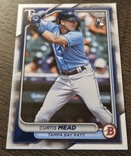 2024 Bowman - Curtis Mead #28 (RC)