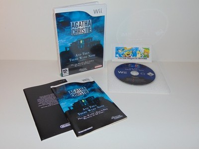 Nintendo Wii Video Games (RPG Mystery Point and Click Adventure