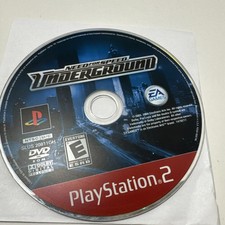 Need For Speed Underground - Loose Sony PS2 Playstation 2 Disc Only