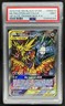 2016-19 Pokemon Black Star Promo Moltres & Zapdos Articuno Tag Team #SM210 PSA 9