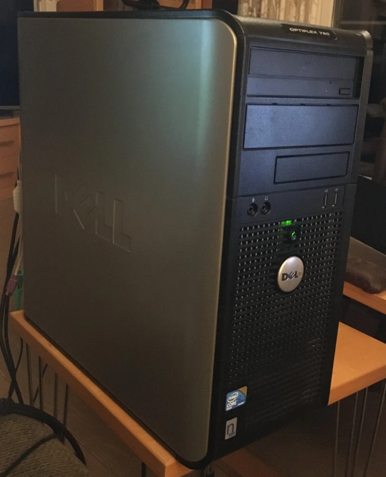 DELL OPTIPLEX 780 Q9400 @ 266 GHz, 2 GB RAM, 250 GB HDD, XP Prof 32 Bit, mit Key - Bild 2 von 4
