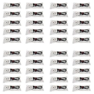 100xDELL Netzkabel 1,8m Schuko C13 Dell 078390 Power Cabel PC Printer Server Neu