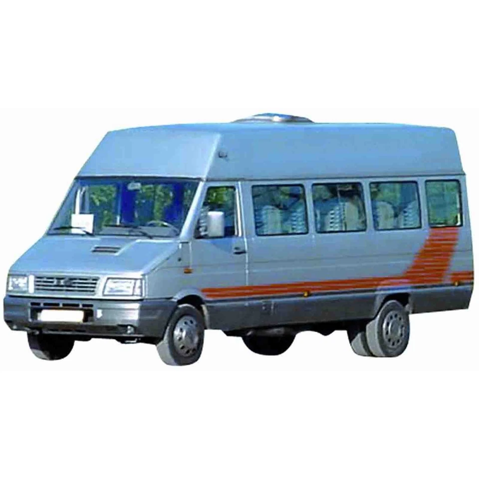 Retrovisore Manuale Braccio Corto Iveco Daily Lato Dx 1989/05-1999/12 Destro - Immagine 2 di 3